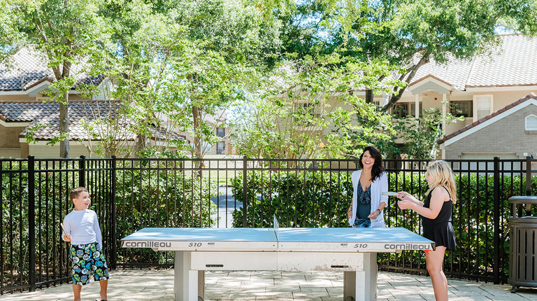 Outdoor Ping Pong Table