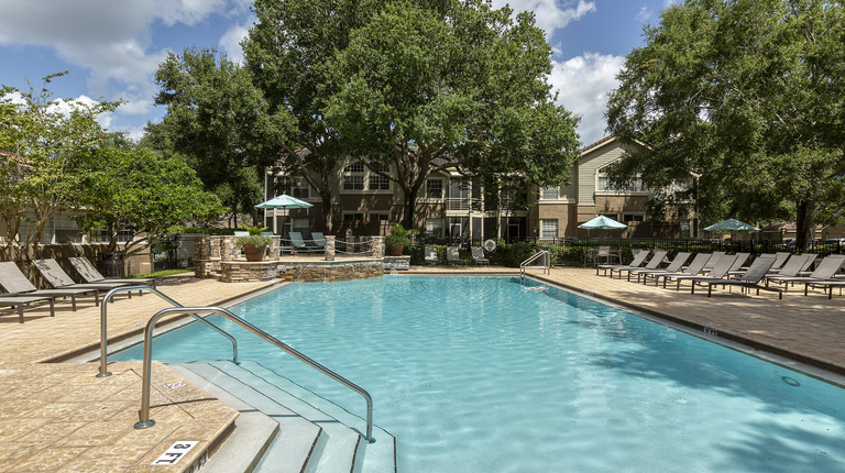 Resort-Style Pool and Sundeck