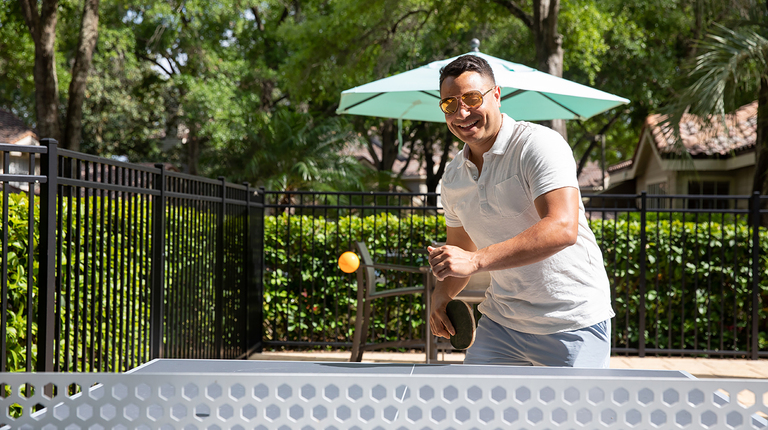 Outdoor Ping Pong Table