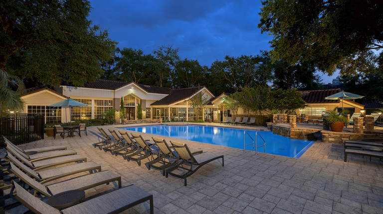Resort-Inspired Pool 