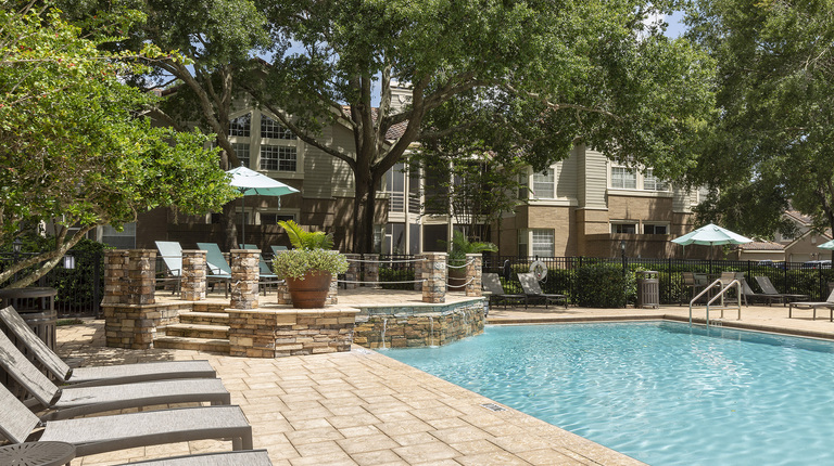 Resort-Inspired Pool and Sundeck 