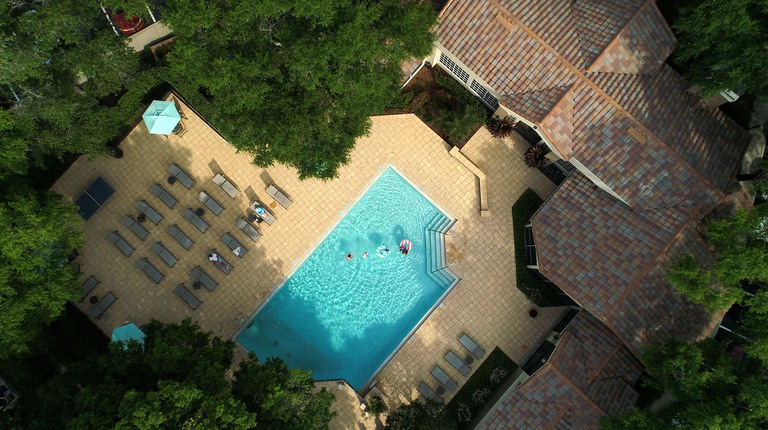Resort-Inspired Pool in a Beautiful Setting